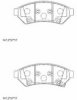 ASIMCO KD6501 Brake Pad Set, disc brake